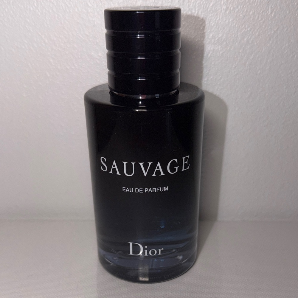 Dior Sauvage Men's Eau de Parfum — Black and Deep Blue Bottle